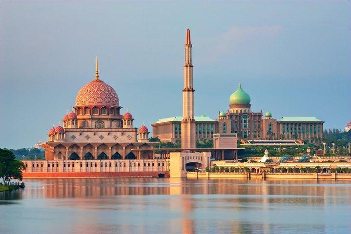 Erstaunliche 8 Sehenswürdigkeiten halbtägige Putrajaya Stadtrundfahrt