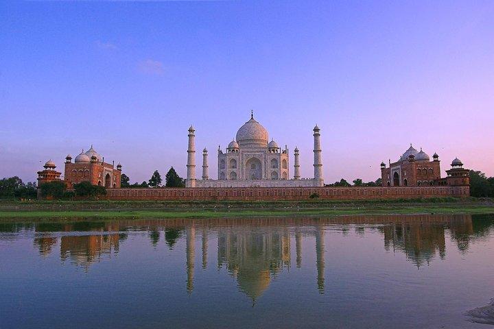 Icônes d'Agra : Taj Mahal, Fort d'Agra, Baby Taj et Shopping