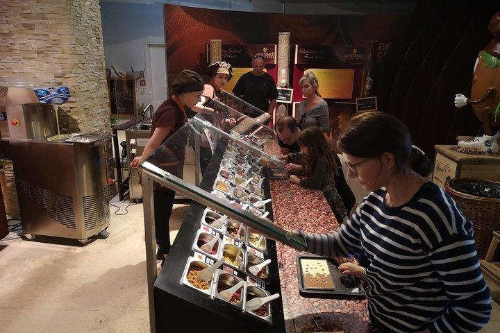 Tour de Chocolate, Queijo e Vinho na região de Lucerna
