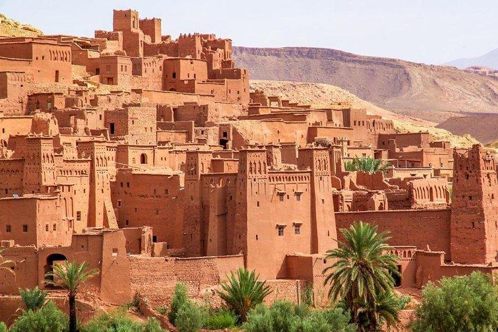 Day trip to casbah d'Aït-ben-Haddou et montagnes de l'Atlas from Marrakech