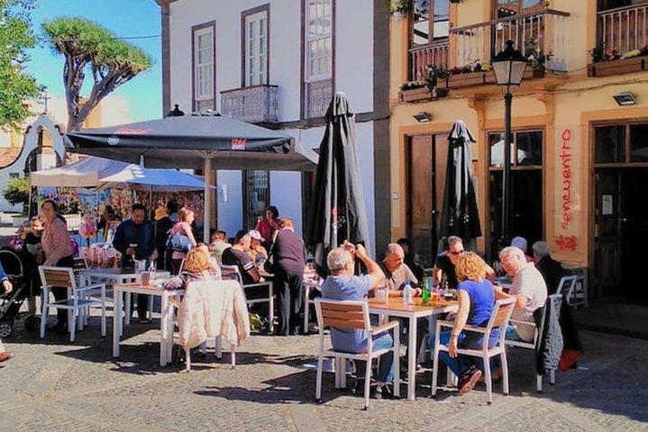 Visite du marché du dimanche de Teror et San Mateo
