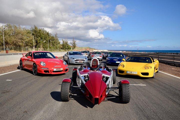 Supercar Experiences sur le circuit de Maspalomas