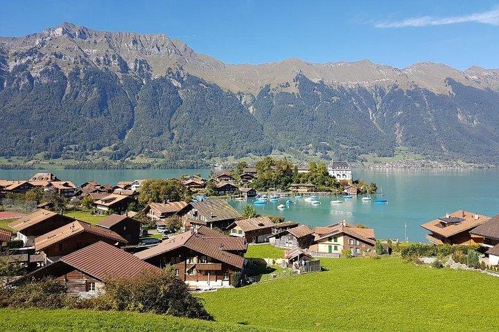 Private Tagestour ab Interlaken : See, Schlucht & Wasserfall