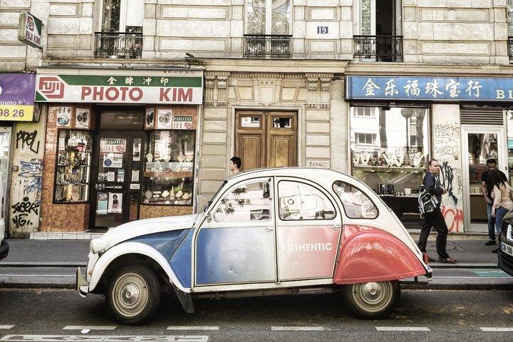 Paris Classic tour i 2CV