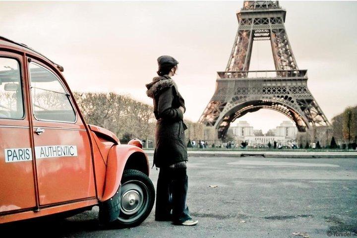 Paris Classic tour i 2CV