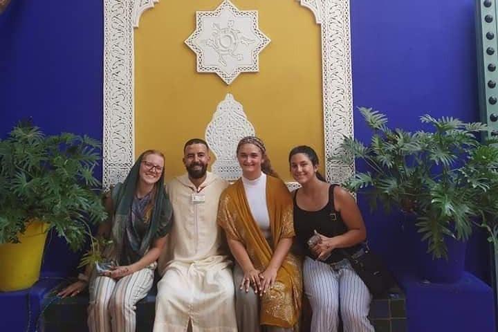 Entdecken Sie Majorelle & Marrakech Gardens Tour