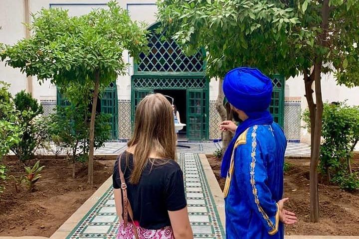 Entdecken Sie Majorelle & Marrakech Gardens Tour