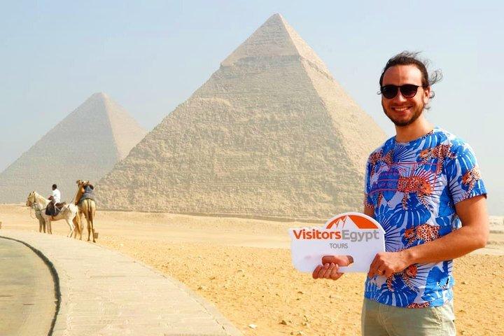 Piramides van Gizeh en Sphinx privétour
