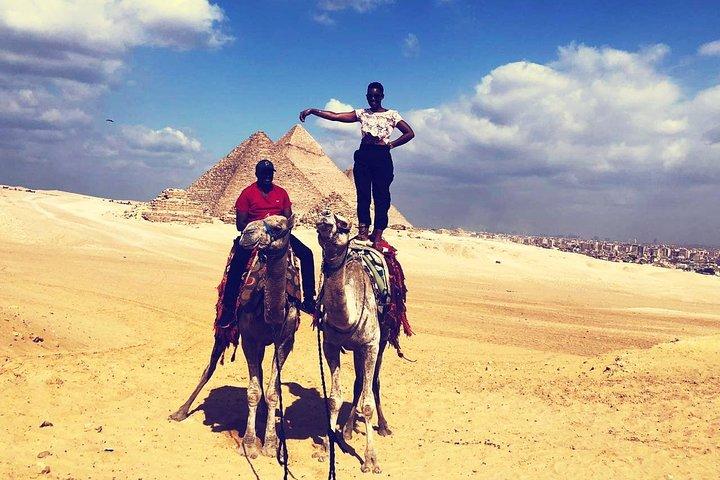 Dagtrip Gizeh-piramides, Memphis en Sakkara