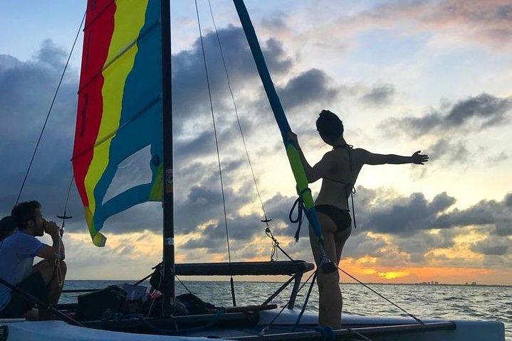 Sail Biscayne Bay : Ein intimes Öko-Abenteuer mit Schnorcheln