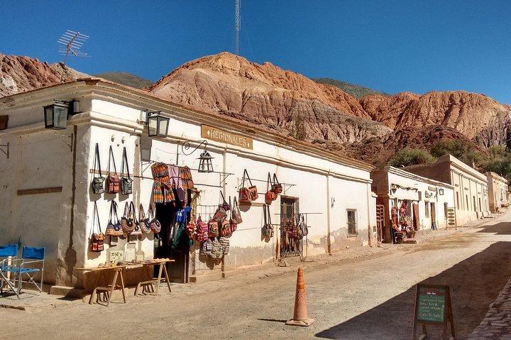 Heldagsudflugt til Hornocal / Purmamarca / Humahuaca
