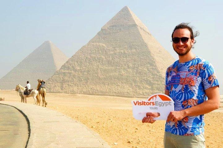 Tour privato alle Piramidi, alla Sfinge e al Museo Egizio.