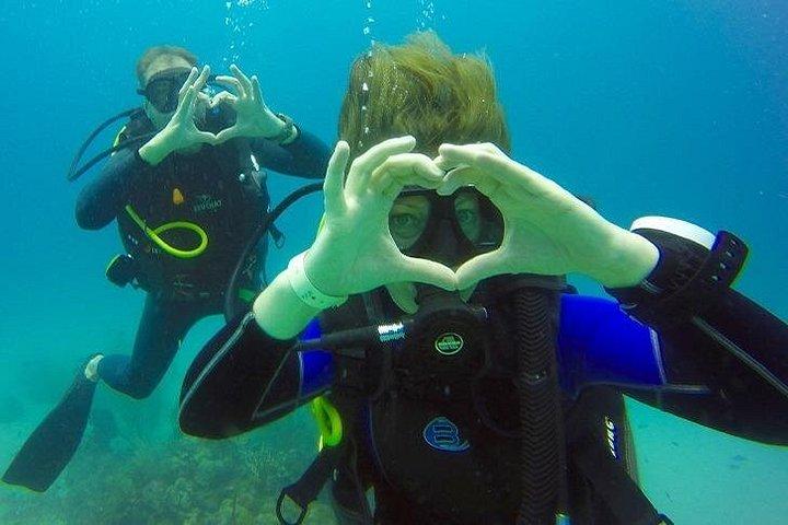 Underwater Marriage Proposal in Punta Cana