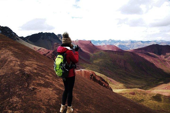 Rainbow Mountain Hike: 1 FULL DAY