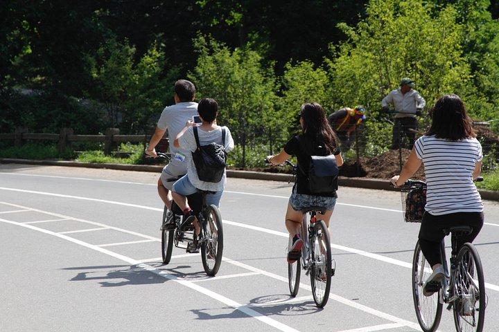 ¡Alquile una bicicleta en Central Park!