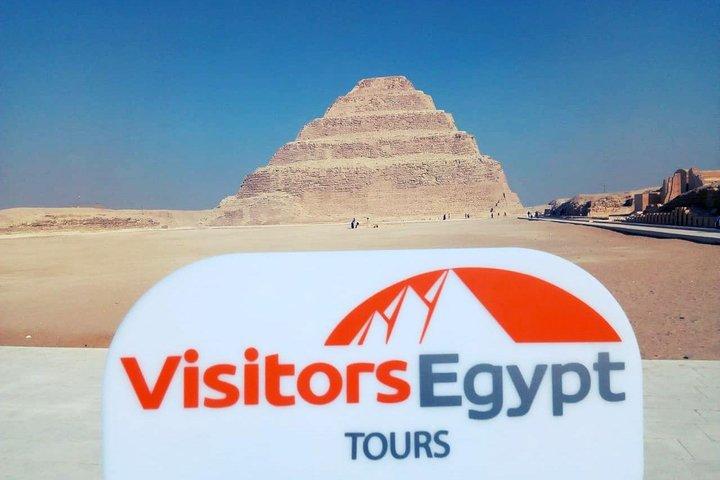 Dagstur på pyramiderna, Sfinx och Egyptiska museet
