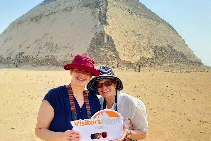 Dagtrip Gizeh-piramides, Memphis en Sakkara