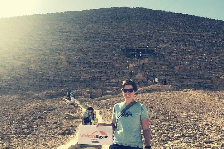 Dagtrip Gizeh-piramides, Memphis en Sakkara