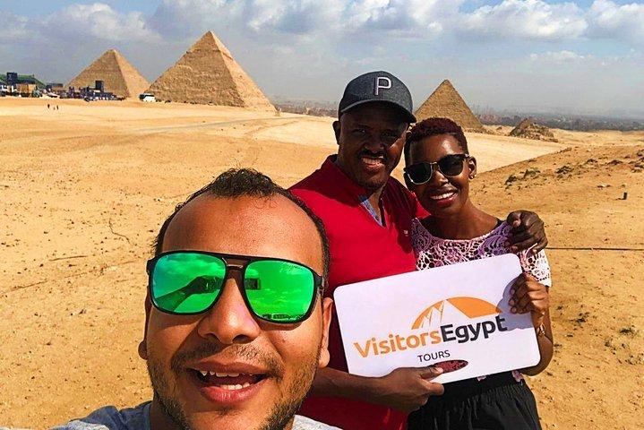 Dagtrip Gizeh-piramides, Memphis en Sakkara