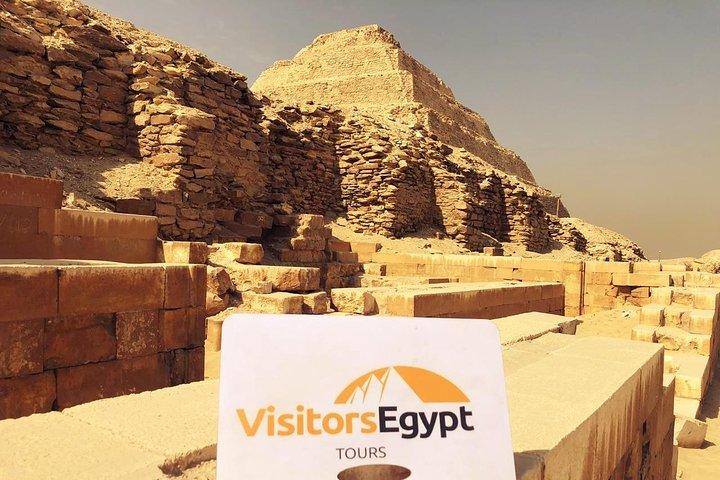 Privata 3-dagarsturer i Kairo och Giza