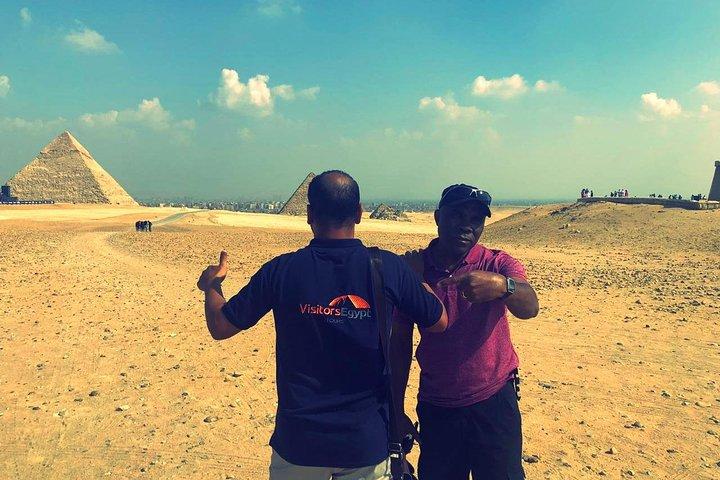 Privat dagstur på The Pyramids