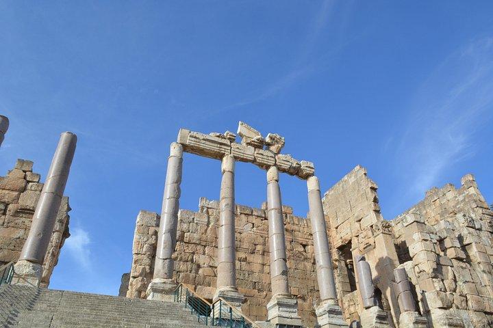 Anjar, Baalbek & Ksara Winery