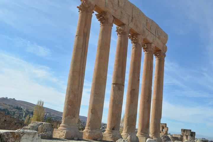 Anjar, Baalbek & Ksara Winery