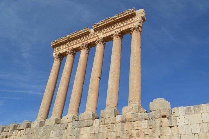 Anjar, Baalbek & Ksara Winery