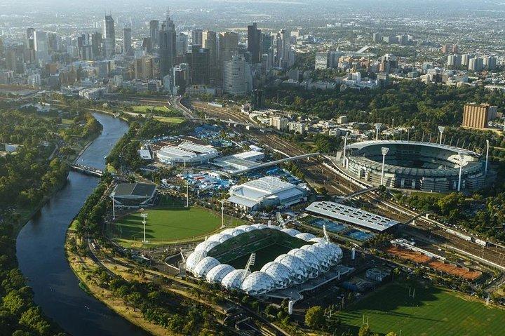Visite à pied des sports de Melbourne