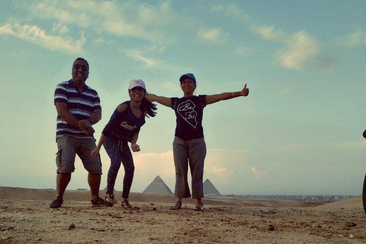 Giza-pyramiderne & Sphinx privat dagstur