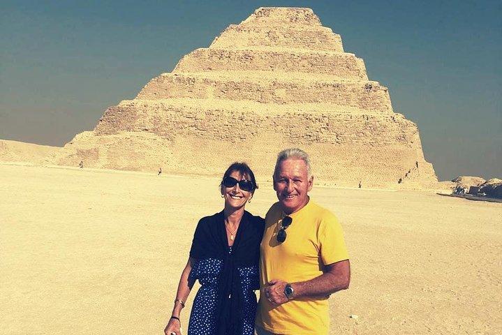 Dag naar de Gizeh-piramides, Memphis en Sakkara