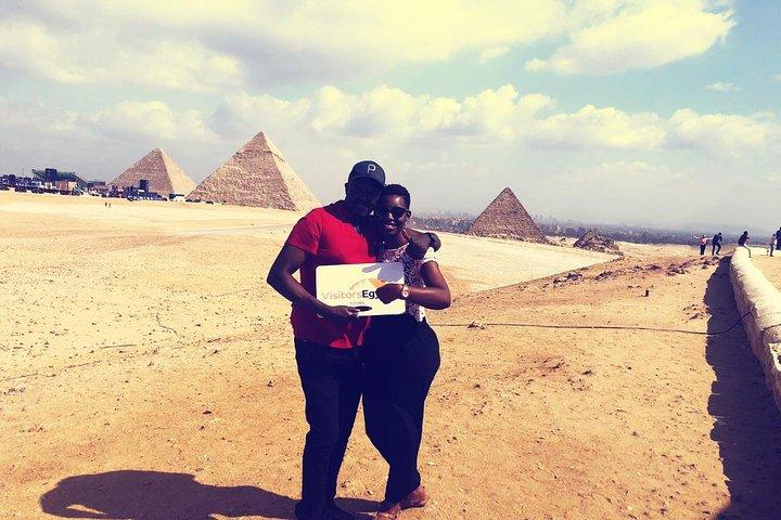 Dag naar de Gizeh-piramides, Memphis en Sakkara