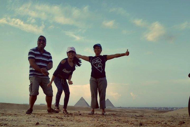 Dag naar de Gizeh-piramides, Memphis en Sakkara