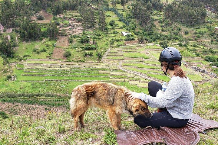 Journée complète d'équitation à Rumiwasi - Cusco