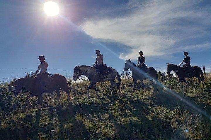 Journée complète d'équitation à Rumiwasi - Cusco