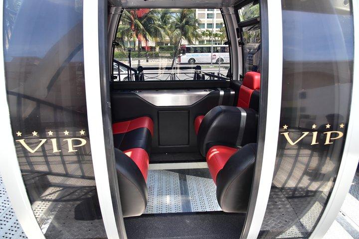VIPキャビンのパノラマツアー、キャビンあたりの価格（最大5名）