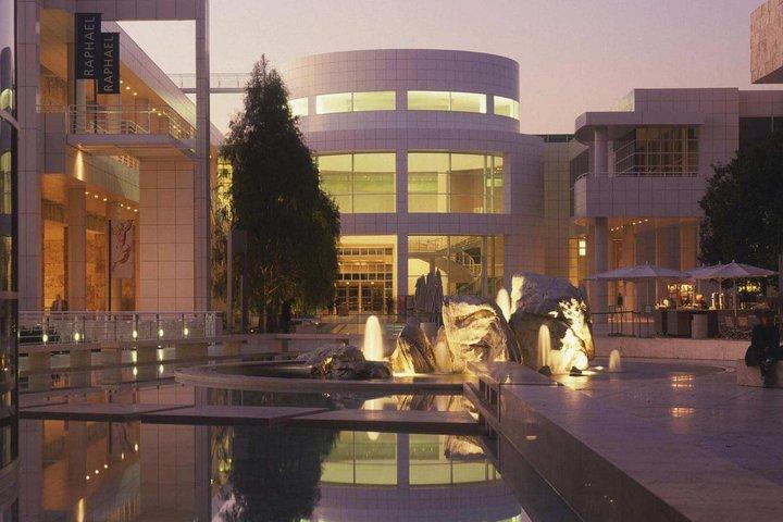 Visite privée de 90 - Minute Getty Center par un Expert formé au musée