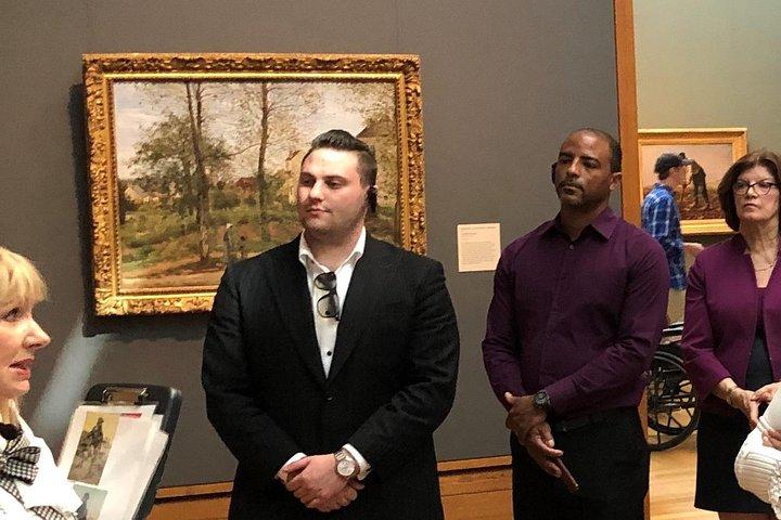 Visite privée de 90 - Minute Getty Center par un Expert formé au musée