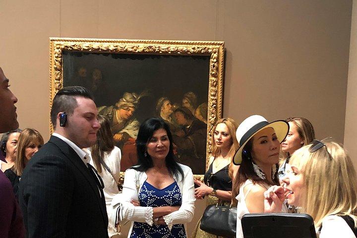 Visite privée de 90 - Minute Getty Center par un Expert formé au musée