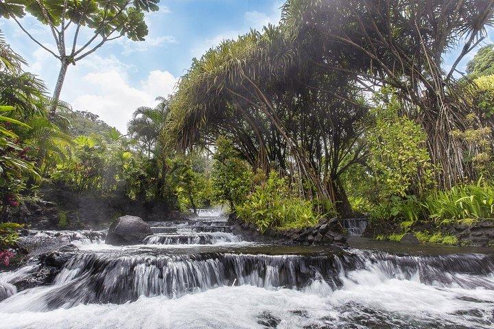 Tabacon Hot Springs-dagpas
