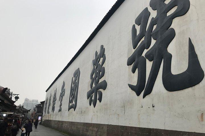 Excursion privée d'une journée à Hangzhou au départ de Shanghai avec le lac de l'Ouest et la rue Hefang