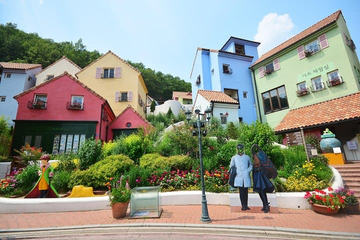 [ Full Day Private Tour ] Nami Island and Petite France