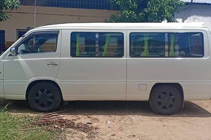 Privétransfer van Phnom Penh Airport