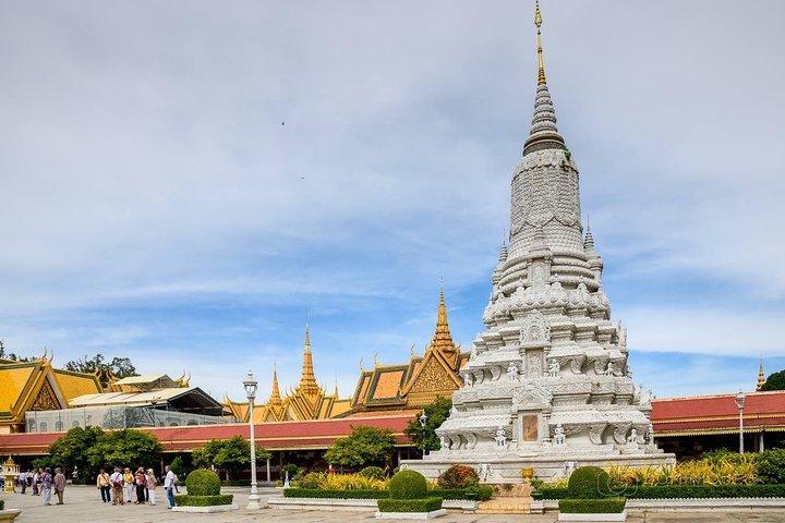 Excursions de 4 jours à Phnom Penh-Siem Reap