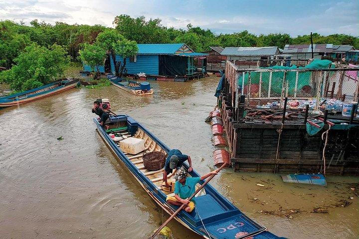 Rolous Group en Floating Village Tour