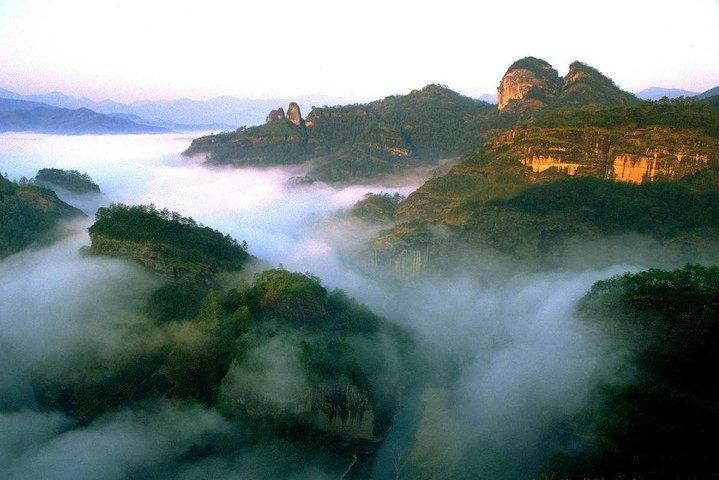 5-tägige Privattour in Xiamen mit Wuyi Mountain und Gulangyu Island