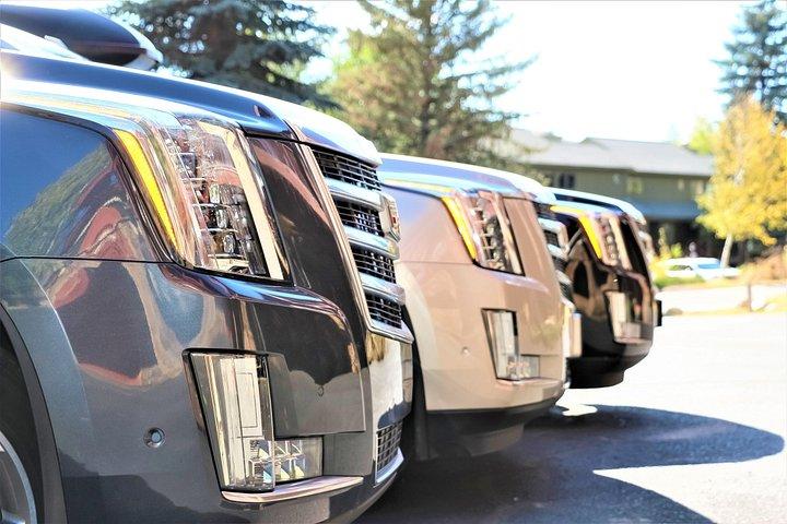 Servizio navetta privato dall'aeroporto di Eagle Vail a Vail o Beaver