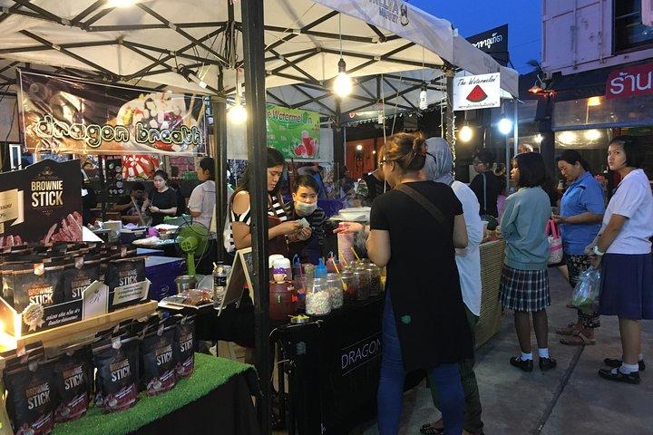 Phuket Night Food Walking tour