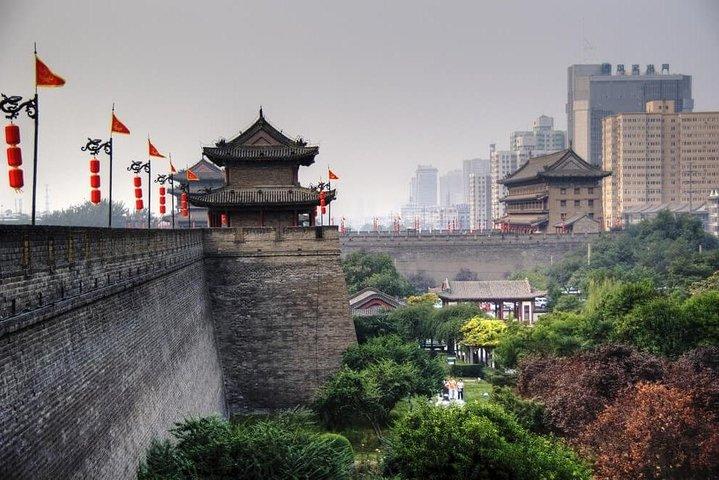 2 - em - 1 : Terracotta Army + Xi'an City Wall Tour Privado (8 horas)