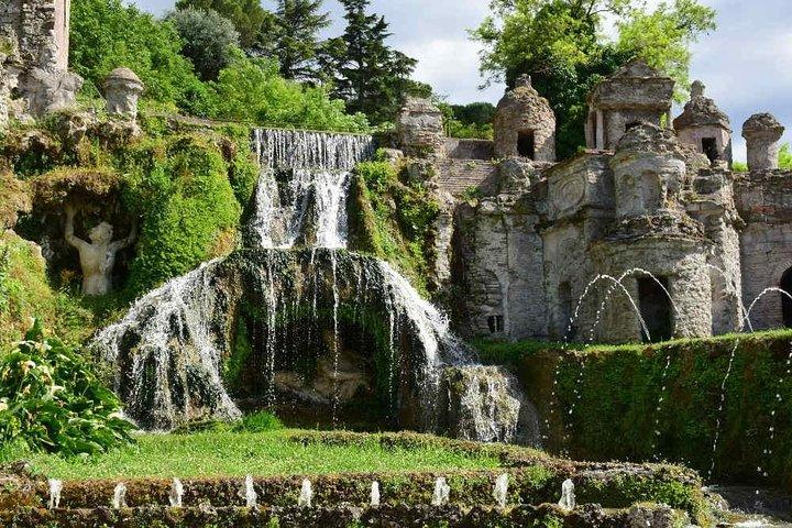 Tivoli e Villa Adriana Intera giornata da Roma